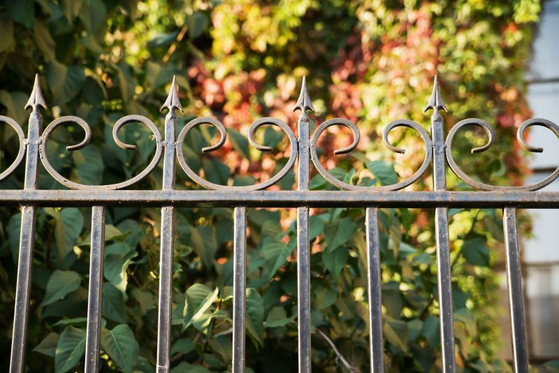 Ornamental Fence Service detail