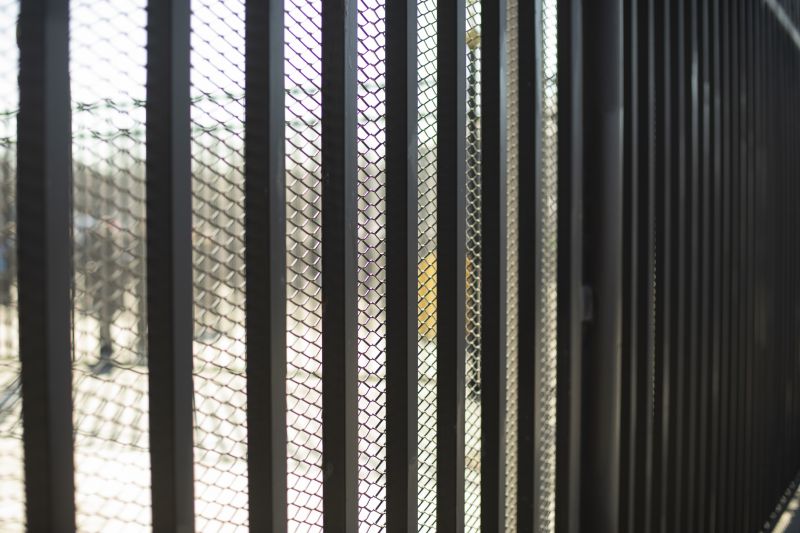 Steel Fence Repair detail