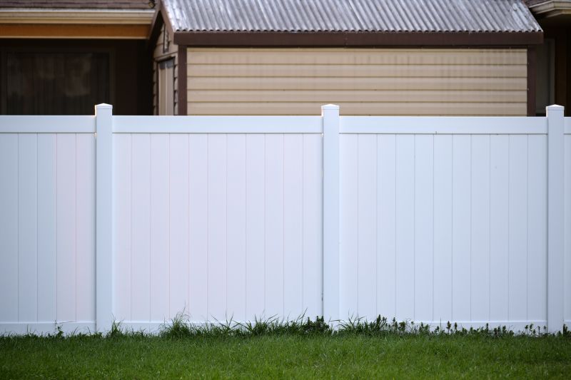 Vinyl Fence Installation detail