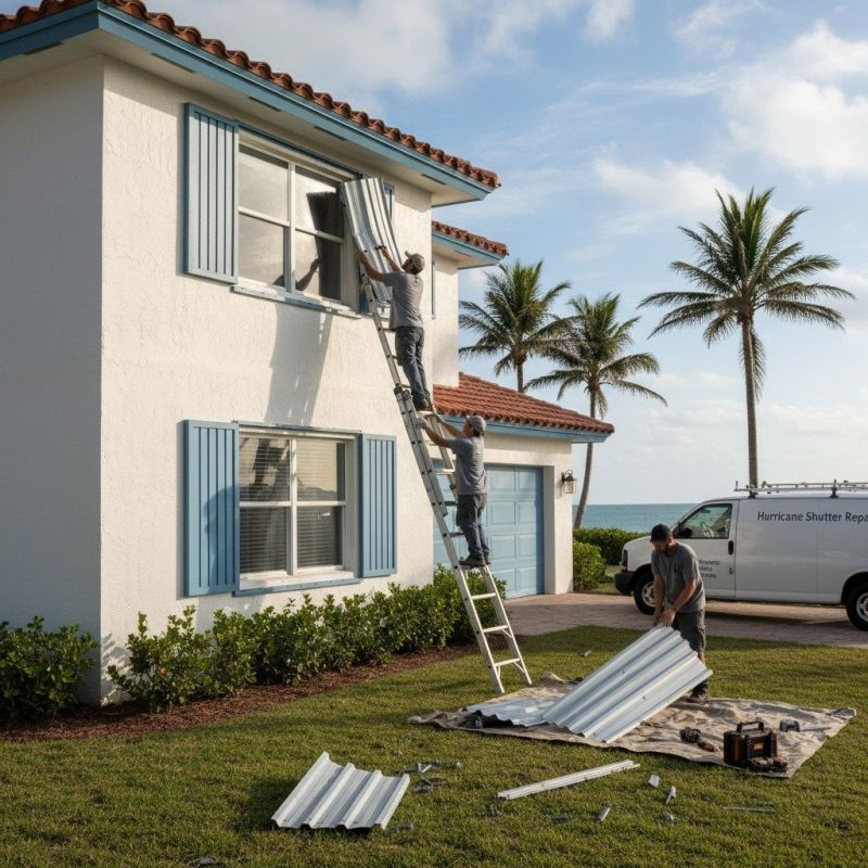 Hurricane Fence Installation